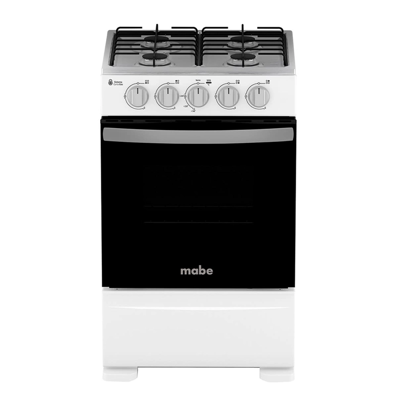 COCINA 4 QUEMADORES HORNO 61 LT CMC20ABX-7 - 1