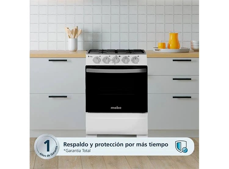 COCINA 4 QUEMADORES HORNO 61 LT CMC20ABX-7 - 3