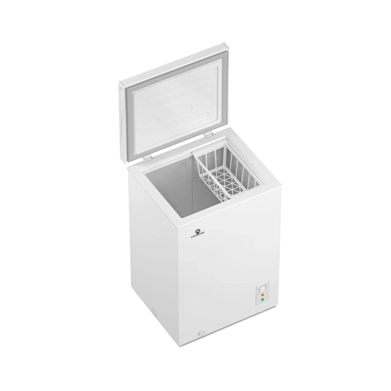 FREEZER HORIZONTAL MADEMSA M100D, CAJA DAÑADA - 1