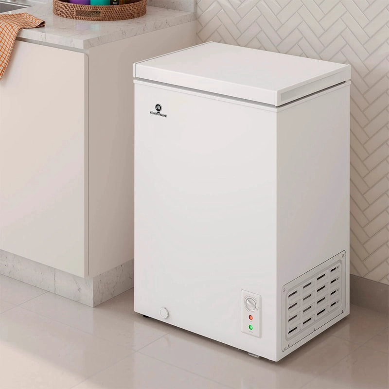 FREEZER HORIZONTAL MADEMSA M100D, CAJA DAÑADA - 3
