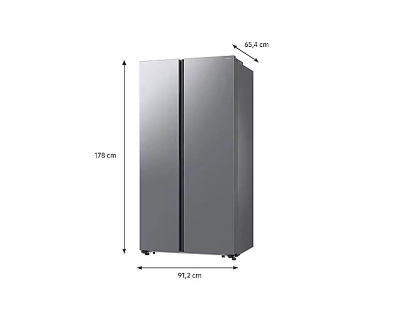 REFRIGERADOR SIDE BY SIDE SAMSUNG 564 L - 4