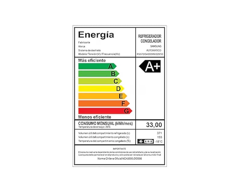 REFRIGERADOR SIDE BY SIDE SAMSUNG 564 L - 7