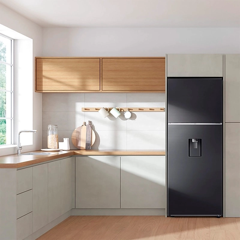 REFRIGERADOR TOP  MOUNT  SAMSUNG  RT38CG672, CAJA CON DESGASTE - 3