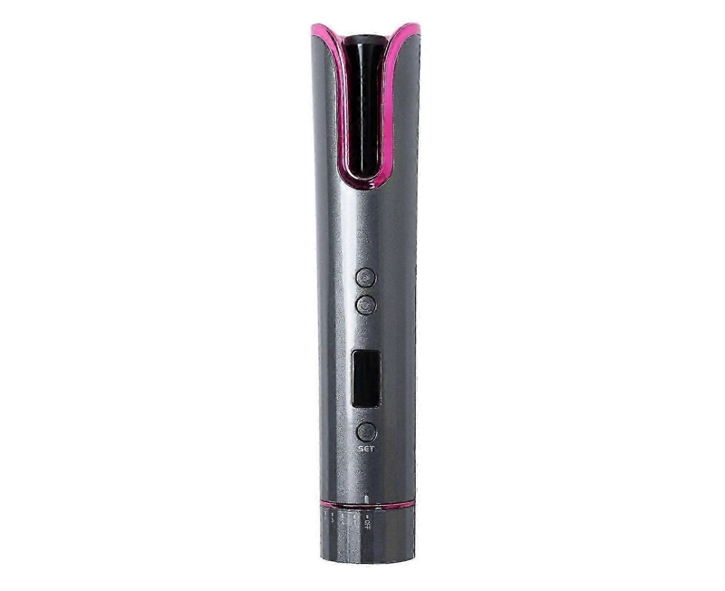 RIZADOR RECARGABLE 4 TEMP-GRIS - 1