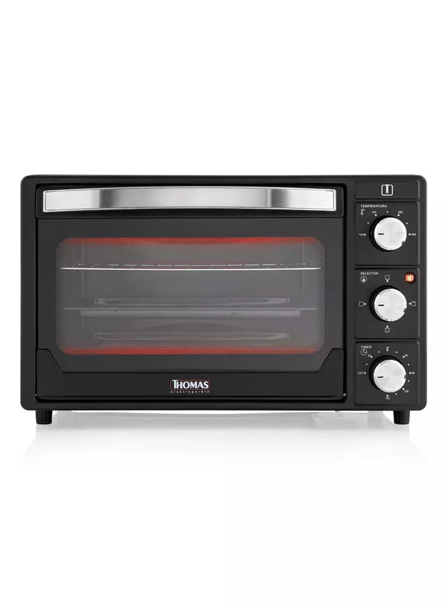 HORNO ELE CTRICO THOMAS 1500W 25 LITROS TH-25N01 - 1