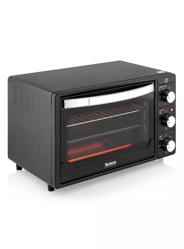 HORNO ELE CTRICO THOMAS 1500W 25 LITROS TH-25N01 - 2