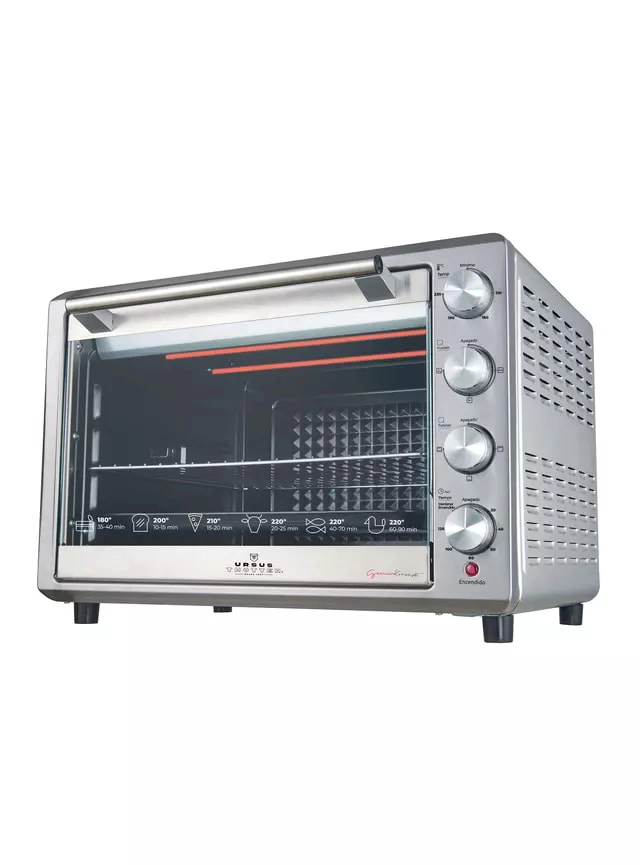 HORNO ELE CTRICO URSUS TROTTER  2200W 60 LITROS UT-BACKOFEN PRO-I - 1
