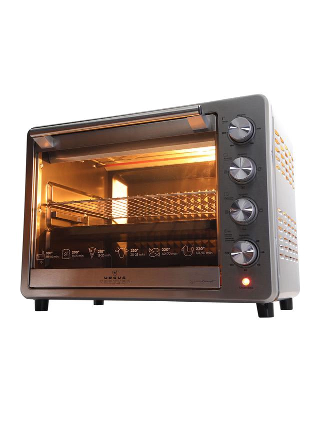 HORNO ELE CTRICO URSUS TROTTER  2200W 60 LITROS UT-BACKOFEN PRO-I - 2