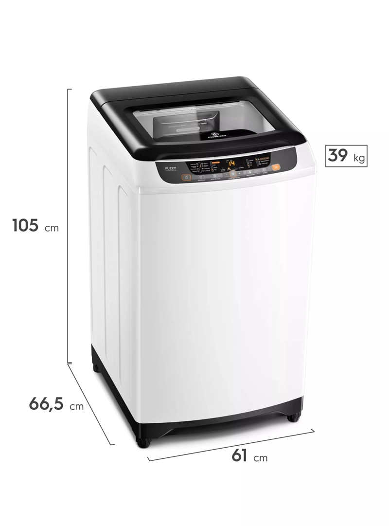 LAVADORA MADEMSA  CARGA SUPERIOR 16 KG 16 BZG BLANCA, CAJA GENE RICA - 2