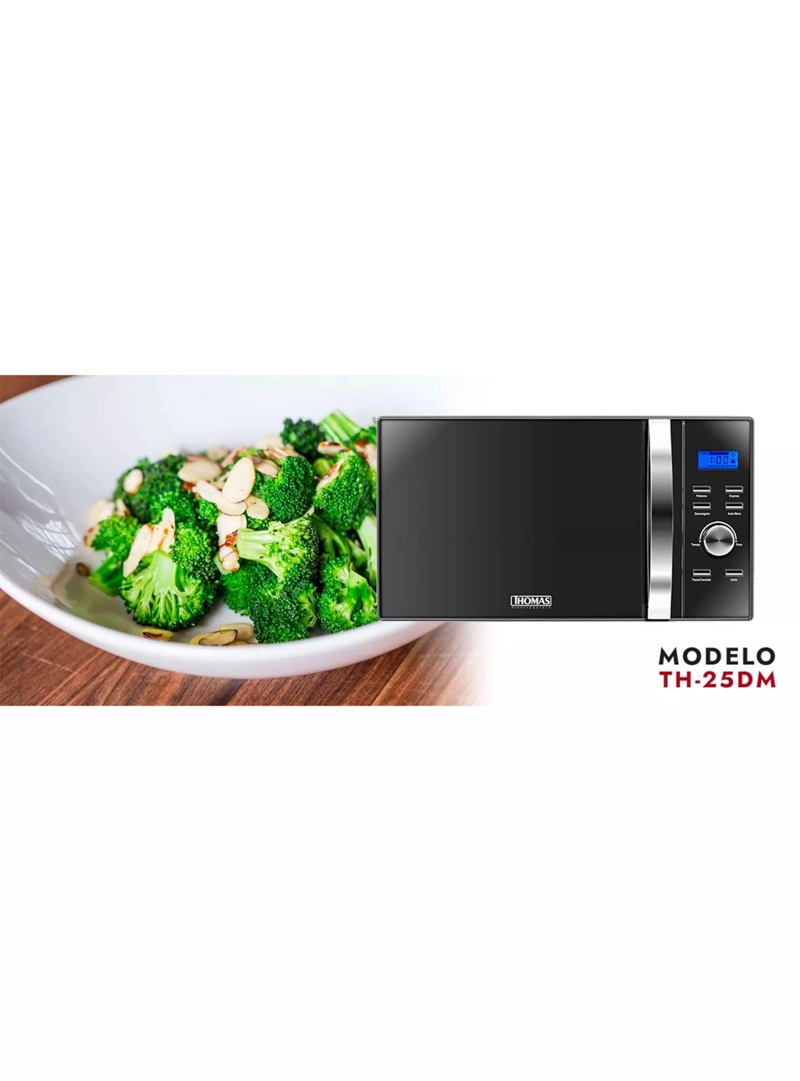 MICROONDAS THOMAS  DIGITAL 25 LITROS TH-25DM - 3