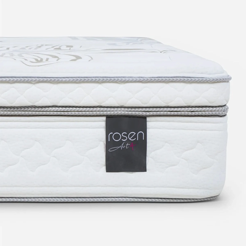 COLCHON ROSEN ART 4 1.5 PLAZAS X 1.90 - 4