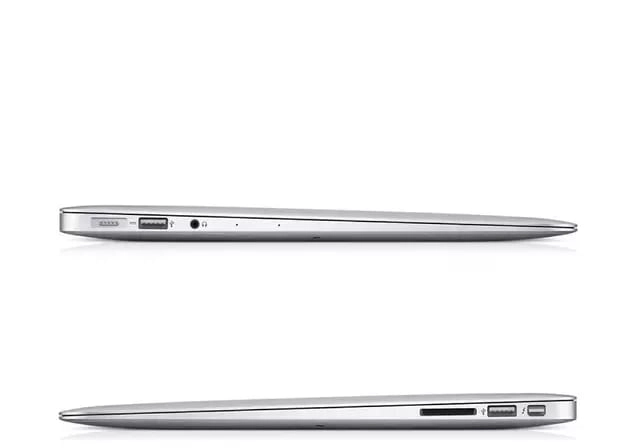 MACBOOK AIR I7 A1466, 13',  8 GB RAM, 250 GB SSD , SILVER - 2