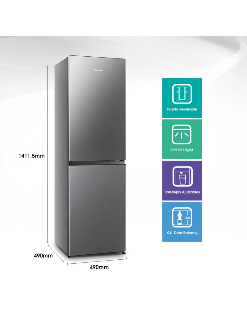 REFRIGERADOR HISENSE RD-22DC - 1