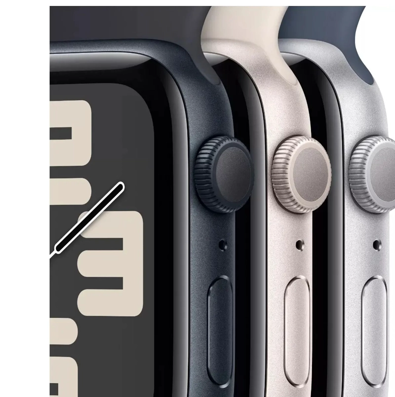 RELOJ APPLE WATCH SE ( 2DA GEN, GPS) 40MM, ALUMINIO CORREA BLANCA-REACONDICIONADO - 3