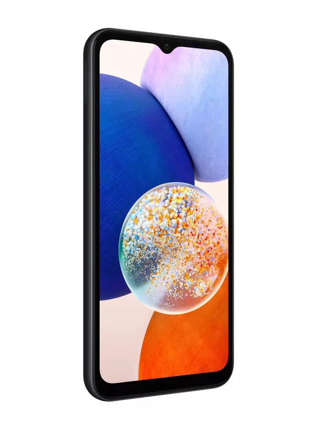 CELULAR SAMSUNG GALAXY A14, DUAL, 128GB, 4G, NEGRO-REACONDICIONADO - 1