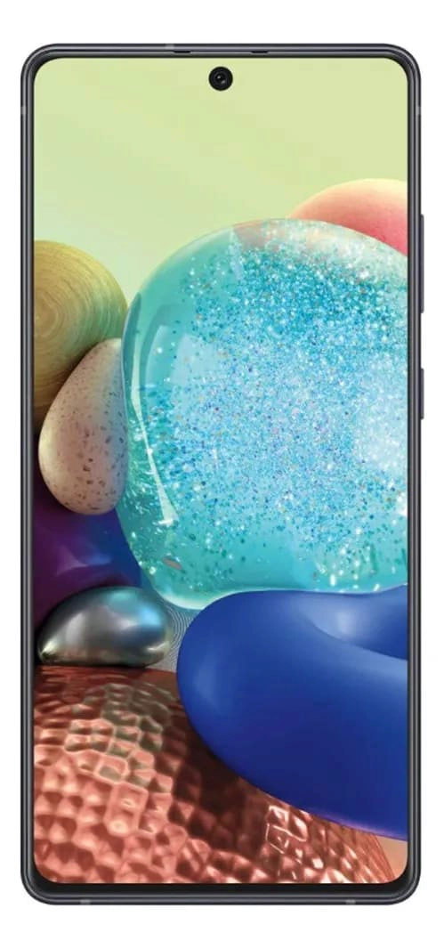 CELULAR SAMSUNG GALAXY A71, 5G, 128GB , NEGRO-REACONDICIONADO - 1