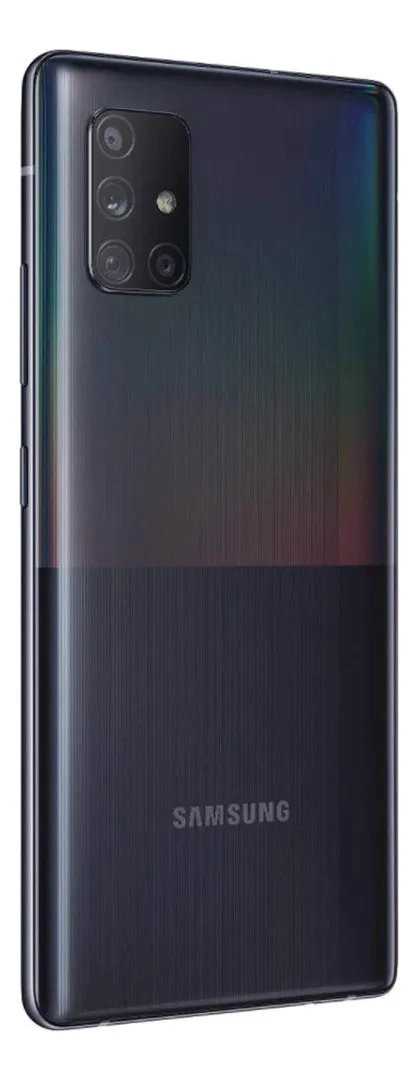 CELULAR SAMSUNG GALAXY A71, 5G, 128GB , NEGRO-REACONDICIONADO - 2