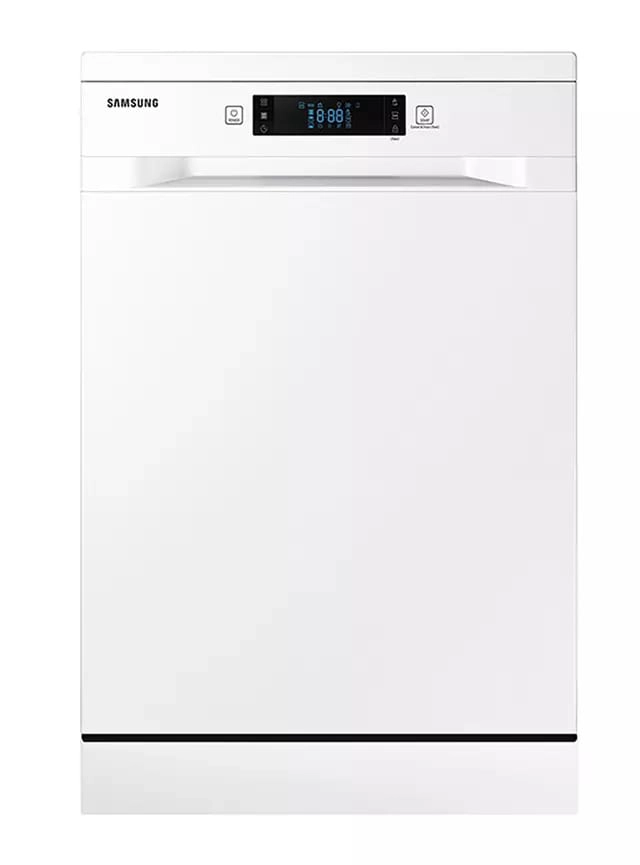 LAVAVAJILLAS  SAMSUNG 13 CUBIERTOS BLANCA CON PANTALLA LED - 1