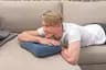 ALMOHADA INFLABLE  BESTWAY DE CAMPING AZUL - 2
