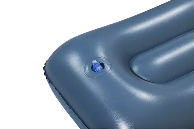 ALMOHADA INFLABLE  BESTWAY DE CAMPING AZUL - 3