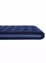 COLCHON  ALPES  INFLABLE QUEEN CON BOMBA MANUAL AZUL - 4