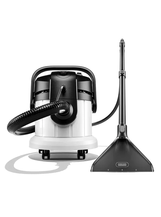 ASPIRADORA KARCHER  LAVA TAPICES 1000W SE4 BLANCA - 2