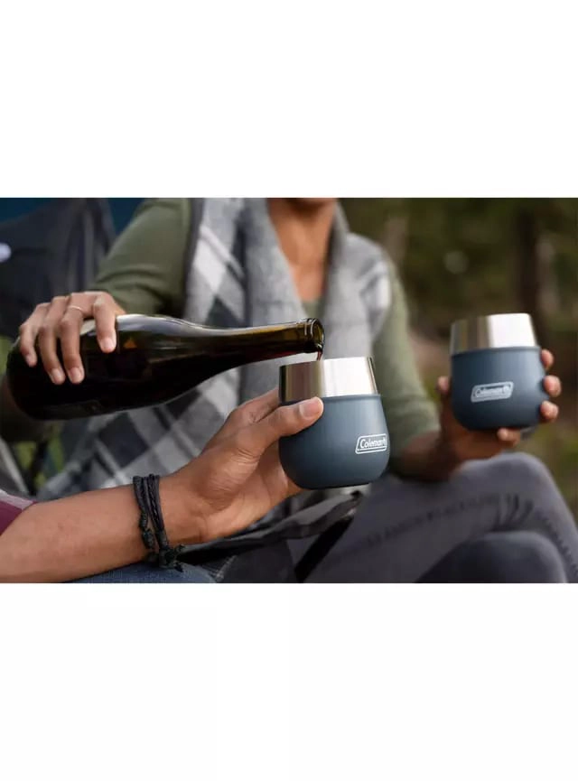VASO DE VINO CLARET 384 ML SLATE COLEMAN - 4