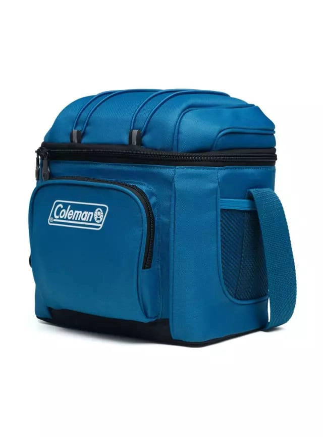 SOFT COOLER  COLEMAN CHILLER 9 LATAS AZUL OCEAN - 1