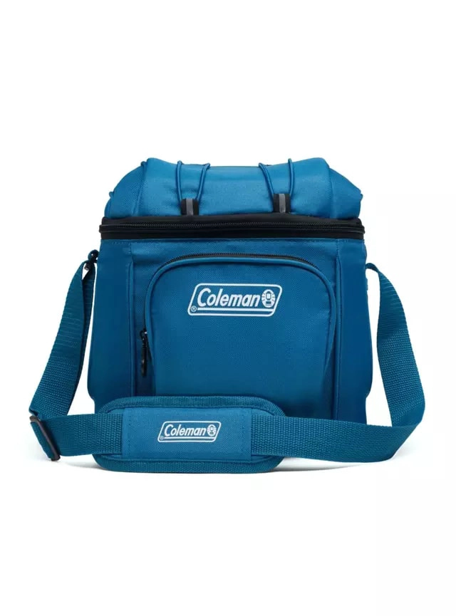SOFT COOLER  COLEMAN CHILLER 9 LATAS AZUL OCEAN - 4