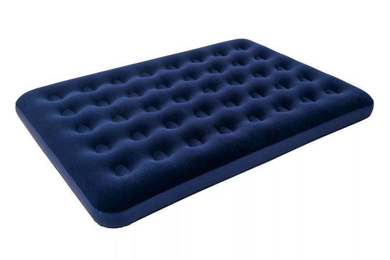 COLCHON ALPES INFLABLE AEROLUXE FULL AZUL ANCHO 136CM - 4