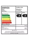 COCINA A GAS SINDELEN   5 QUEMADORES DOBLE HORNO HIBRIDA CH- CAJA CON DESGASTE - 7