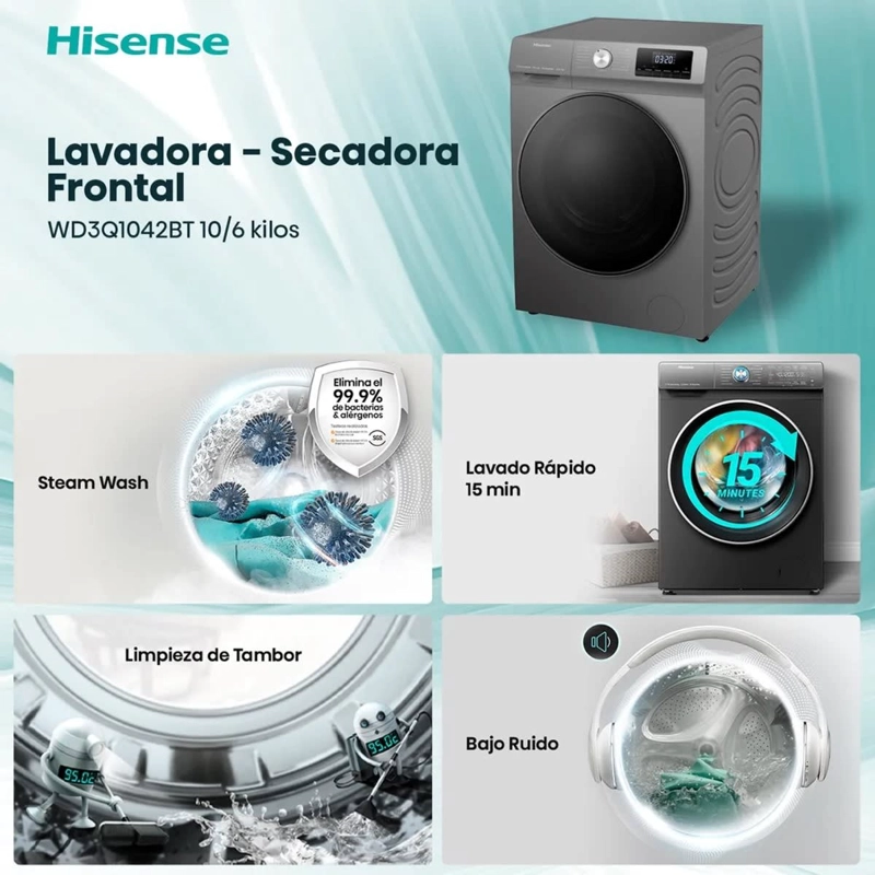 LAV-SEC HISENSE WD3Q10442BT - 7