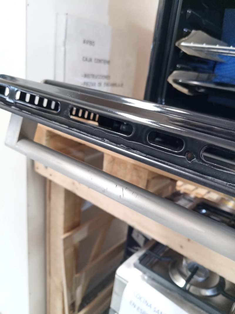 HORNO ELE CTRICO EMPOTRADO MIDEA  67 LITROS BLANCO MBOG1TAM-40ECBS, CAJA GENE RICA - 6