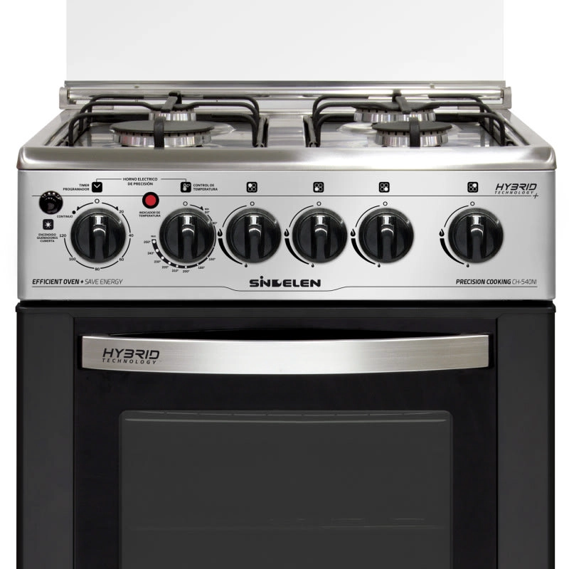 COCINA SINDELEN HIBRIDA 4Q CH-540IN SC - 2