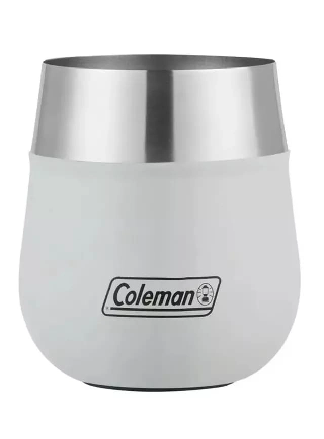 VASO DE VINO CLARET 384 ML BLANCO COLEMAN - 1