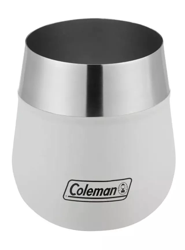 VASO DE VINO CLARET 384 ML BLANCO COLEMAN - 2