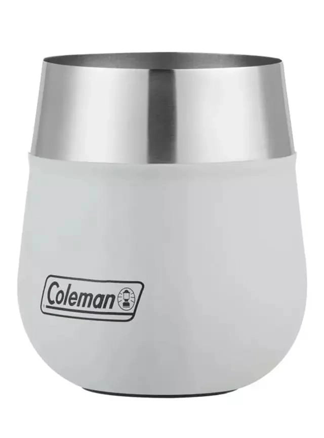 VASO DE VINO CLARET 384 ML BLANCO COLEMAN - 3