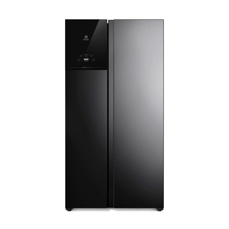 REFRIGERADOR SIDE BY SIDE ELECTROLUX  ES5, CAJA DAÑADA - 1