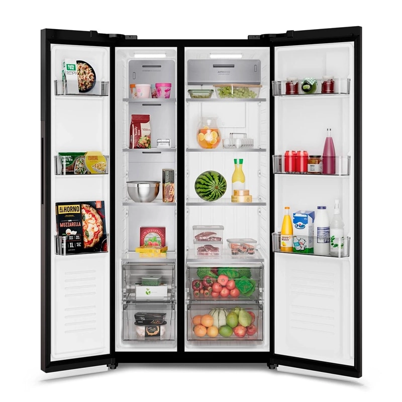 REFRIGERADOR SIDE BY SIDE ELECTROLUX  ES5, CAJA DAÑADA - 3