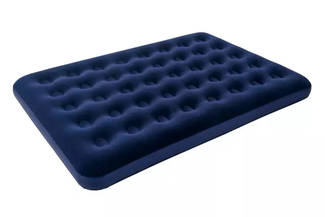 COLCHON INFLABLE AEROLUXE FULL AZUL - 1