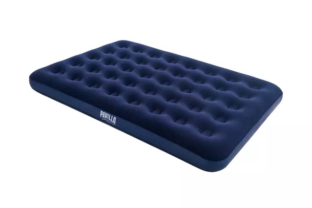 COLCHON INFLABLE AEROLUXE FULL AZUL - 2