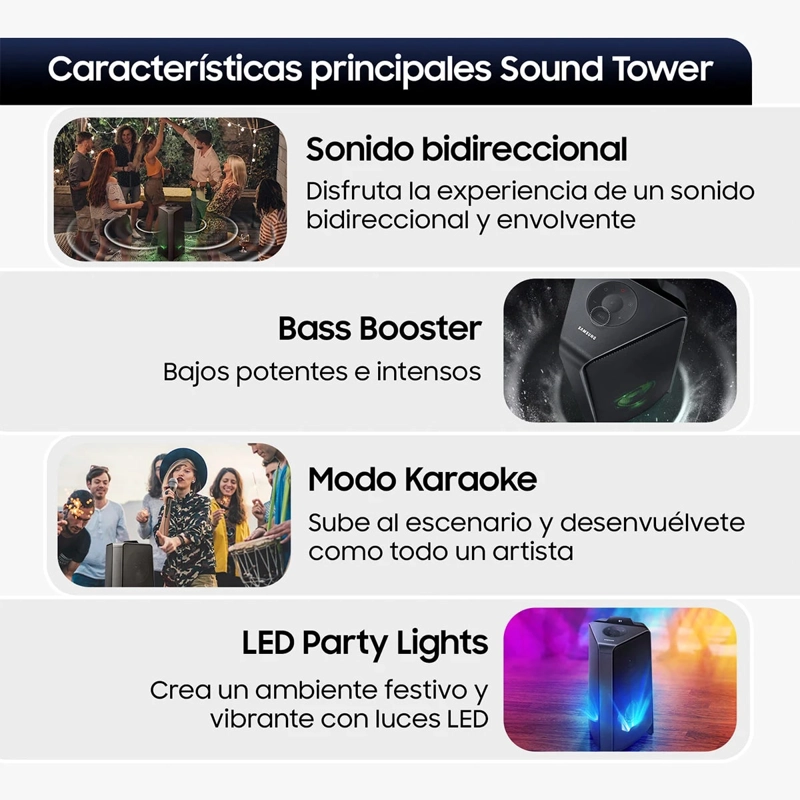 SOUND TOWER  SAMSUNG  MXT50/ZS - 3