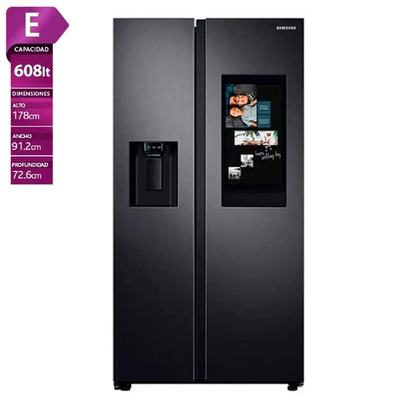 REFRIGERADOR  SIDE BY SIDE SAMSUNG S58T5561B1 INOX - 1