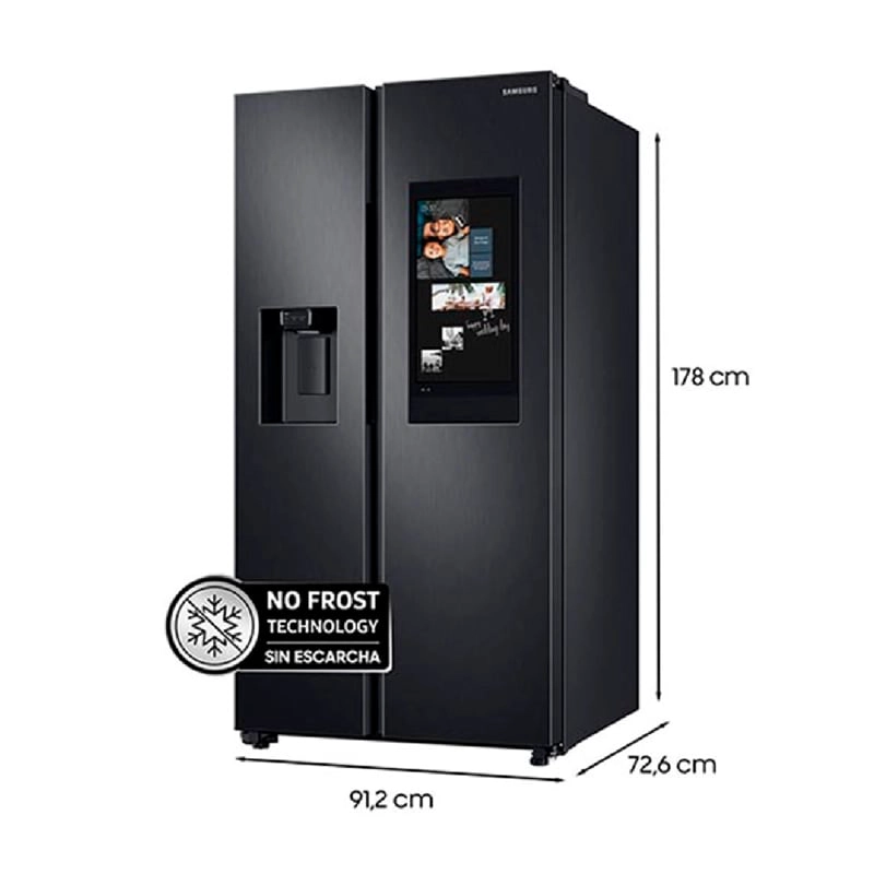 REFRIGERADOR  SIDE BY SIDE SAMSUNG S58T5561B1 INOX - 4