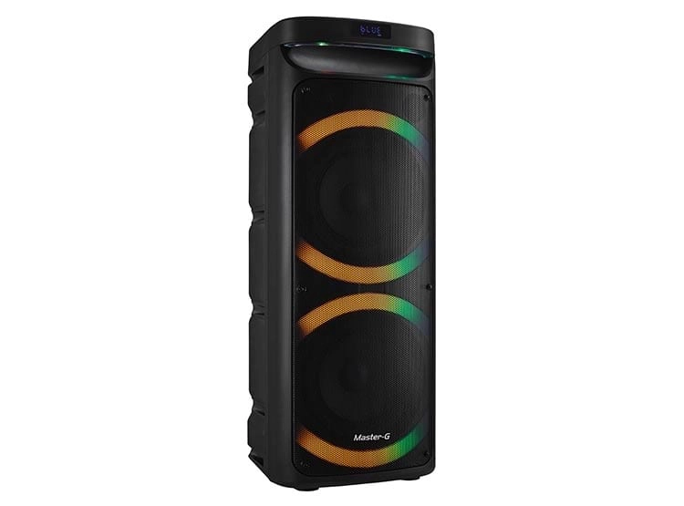 PARLANTE MASTER-G MGPHANTOM KARAOKE DOBLE 8 - 1