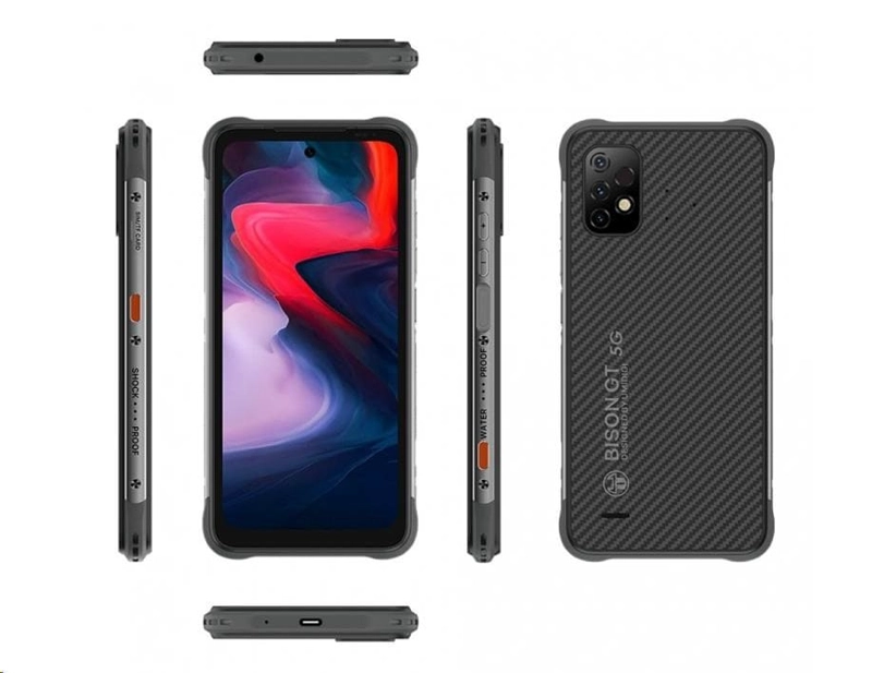 CELULAR UMIDIGI BISON GT2, 128GB, DUAL, NEGRO-REACONDICIONADO - 3