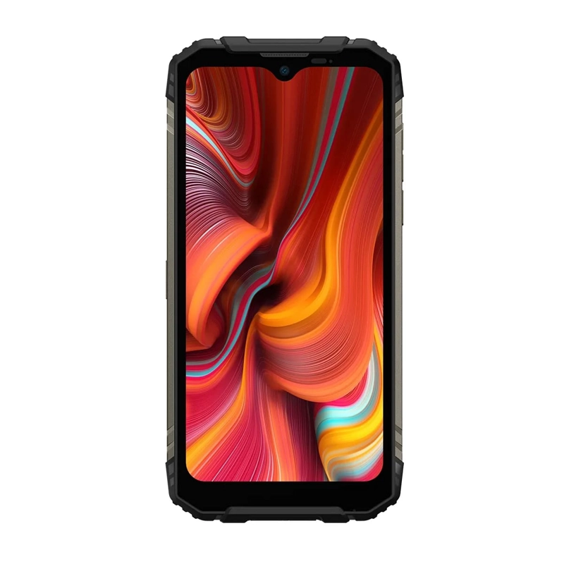 CELULAR DOOGEE S96GT, 256GB, DUAL, NO TOMA SIM CLARO, 4G,  ORANGE-REACONDICIONADO - 1