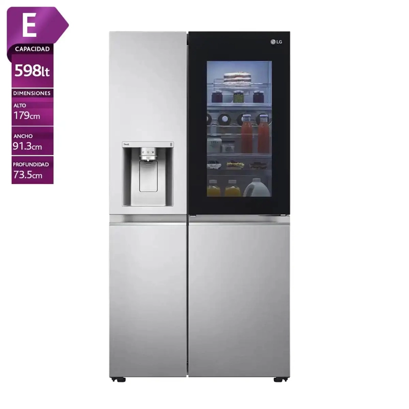 REFRIGERADOR SIDE BY SIDE LG GS66SXNC. 635 LT - 2