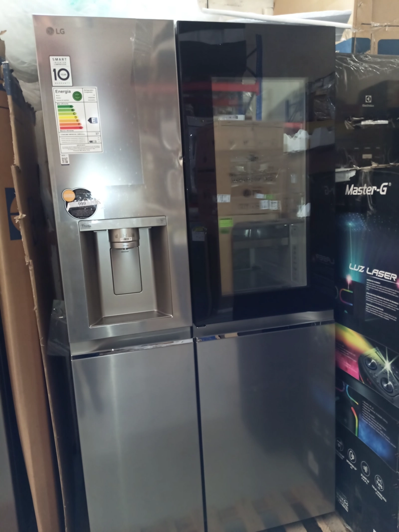REFRIGERADOR SIDE BY SIDE LG GS66SXNC. 635 LT - 8