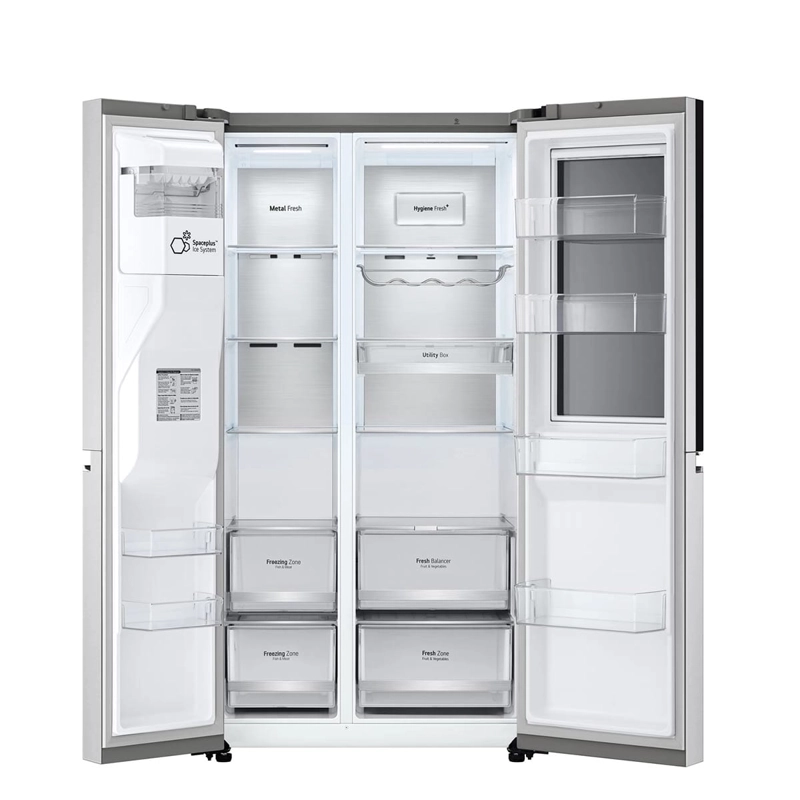 REFRIGERADOR SIDE BY SIDE LG GS66SXNC. 635 LT - 9